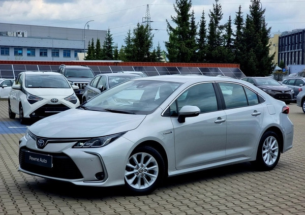 Toyota Corolla cena 91900 przebieg: 57800, rok produkcji 2021 z Brześć Kujawski małe 407